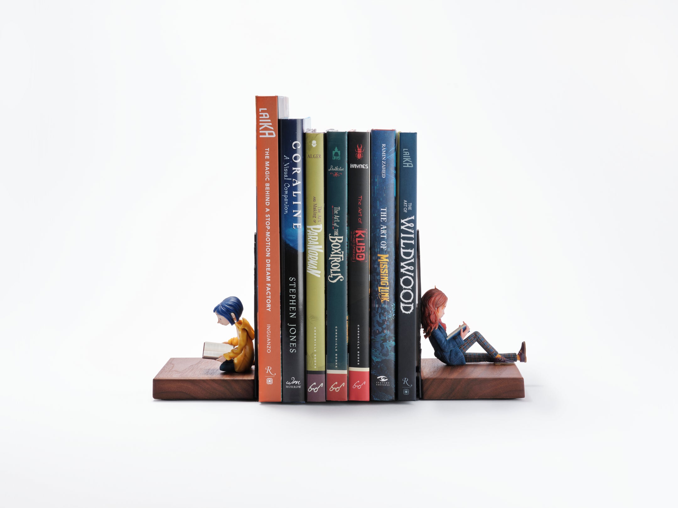 Wildwood x Coraline Bookends