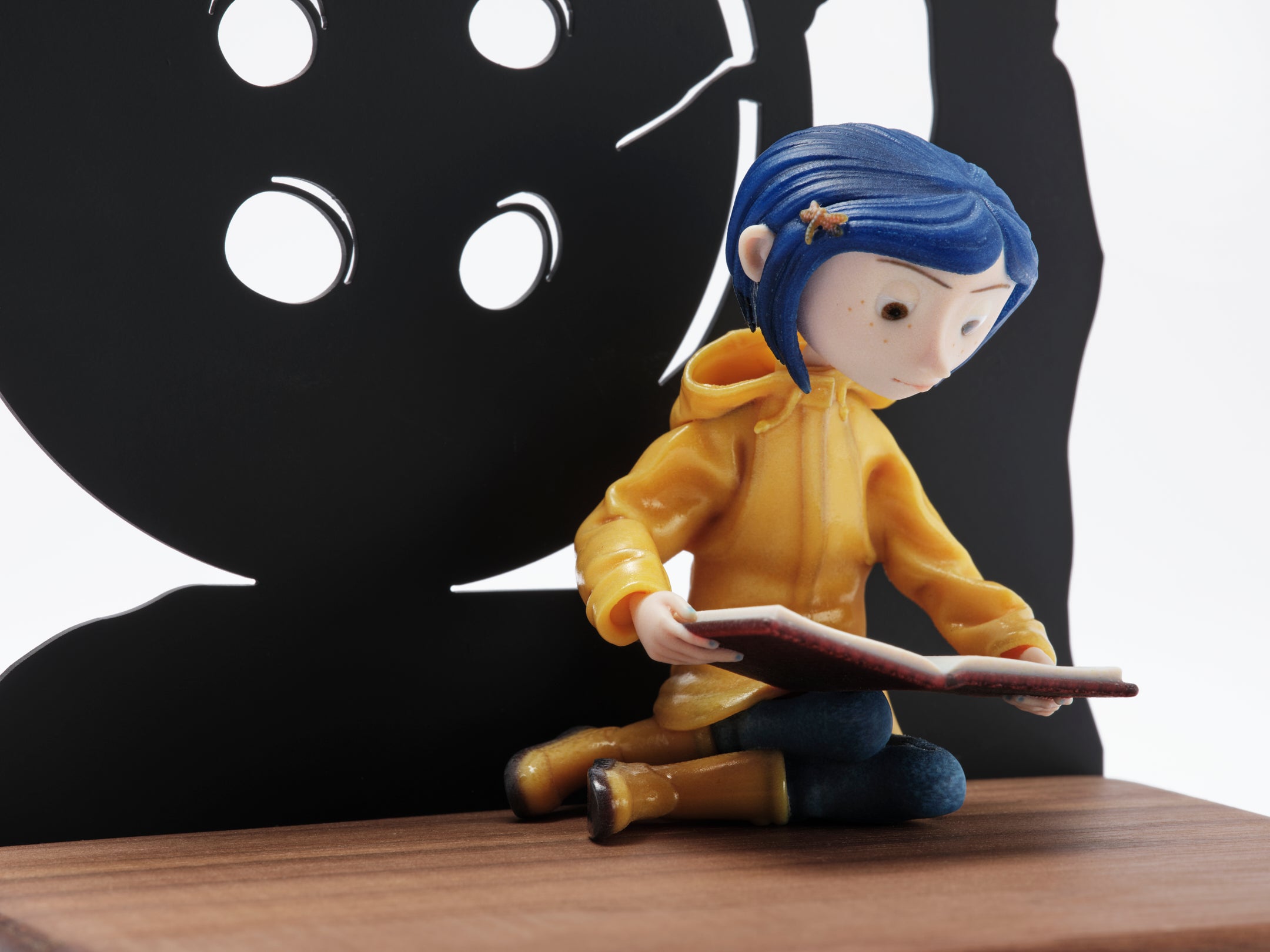 Wildwood x Coraline Bookends