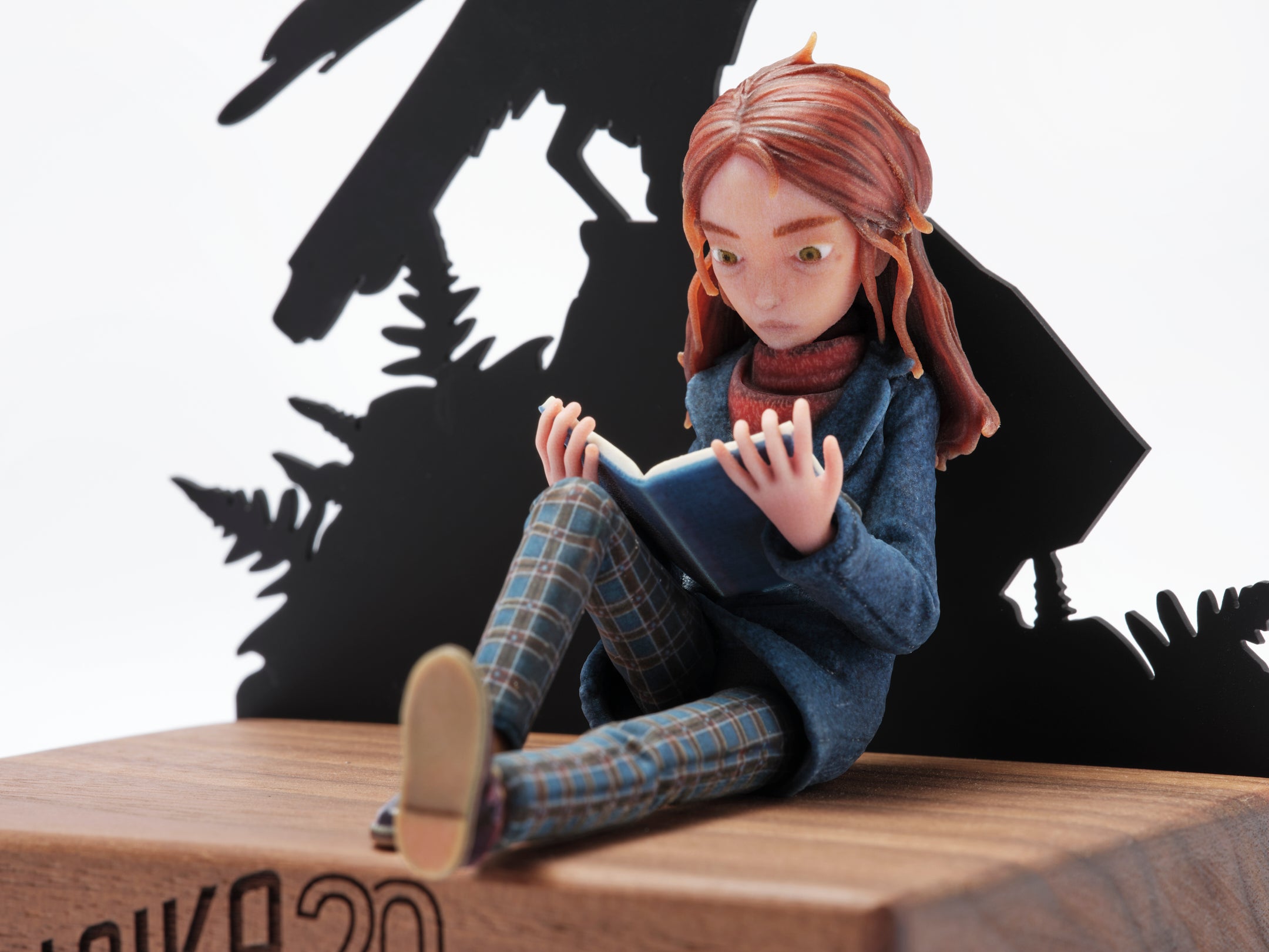 Wildwood x Coraline Bookends