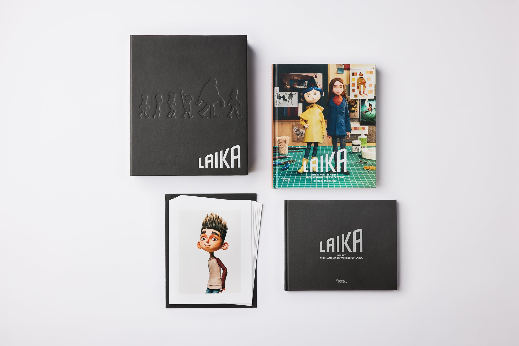 DELUXE EDITION - LAIKA: The Magic Behind a Stop Motion Dream Factory