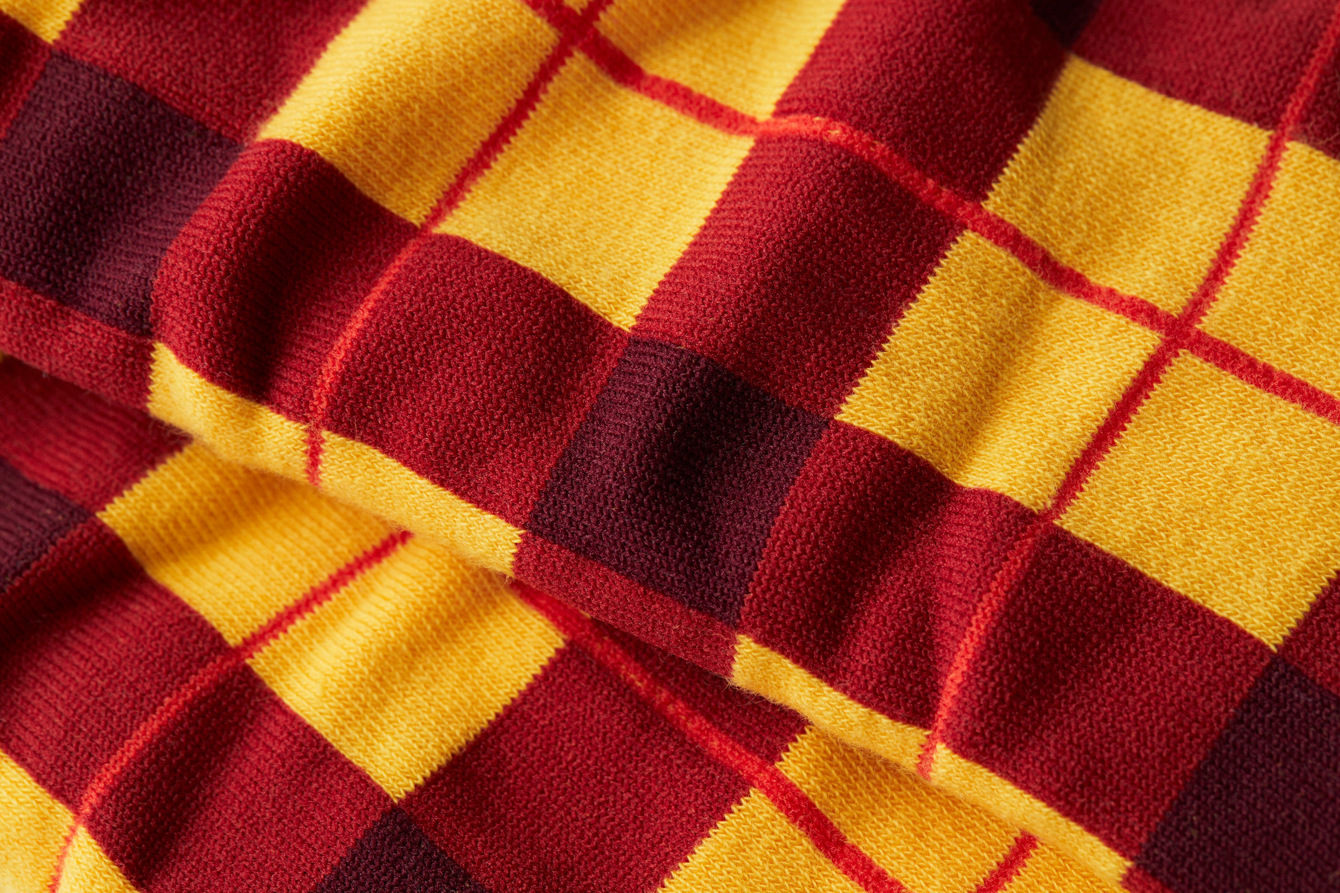 Missing Link Plaid Socks