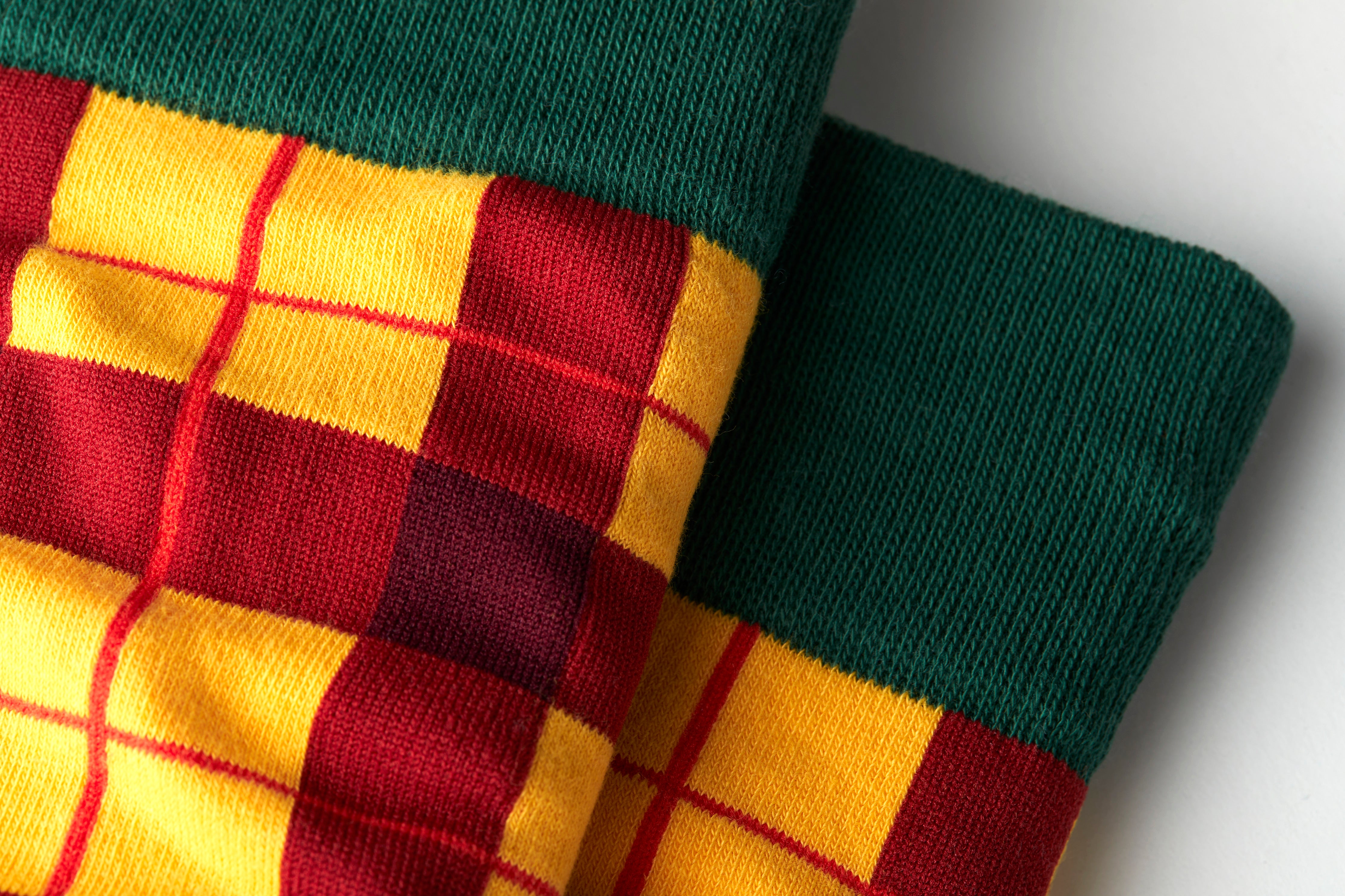 Missing Link Plaid Socks