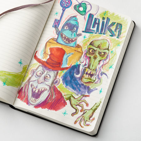LAIKA Moleskine Notebook
