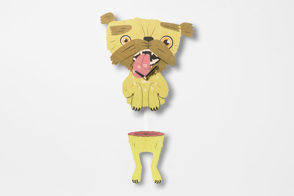 ParaNorman Bub Pendulum Clock Image