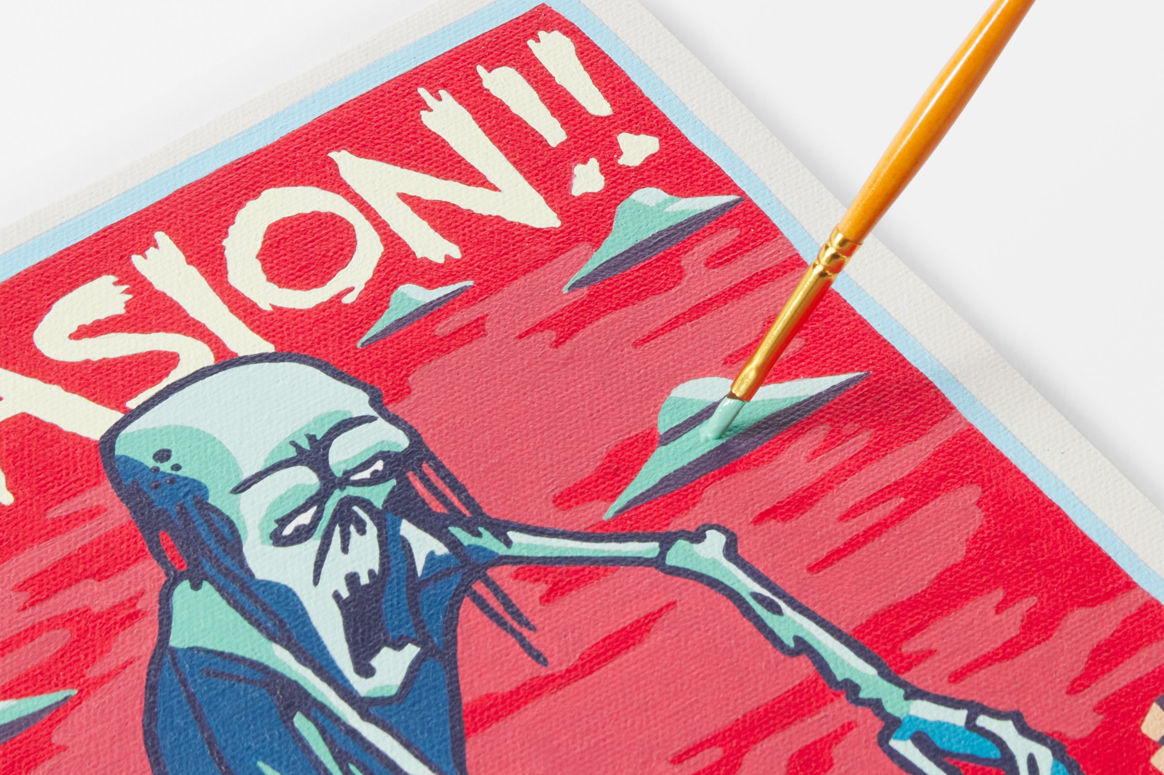 ParaNorman “Invasion!!” Paint-by-Number Kit