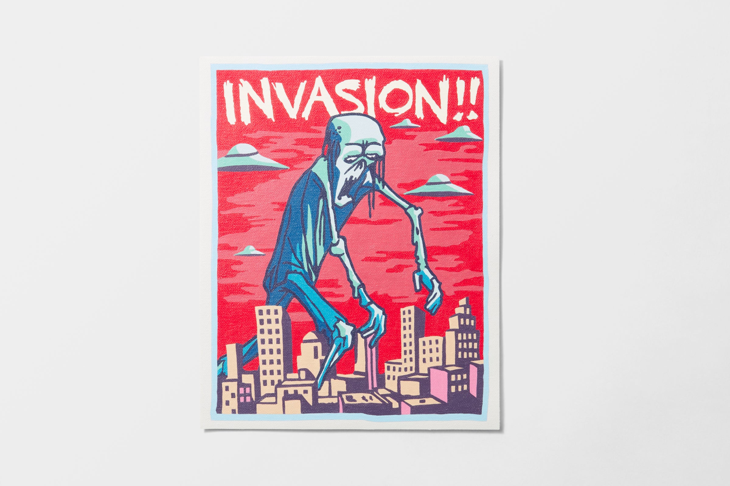 ParaNorman “Invasion!!” Paint-by-Number Kit