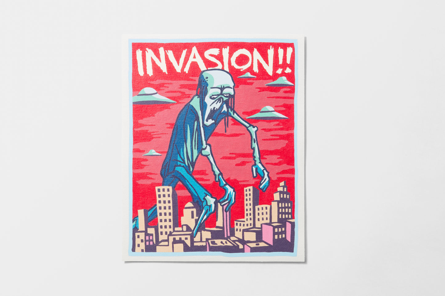 ParaNorman “Invasion!!” Paint-by-Number Kit