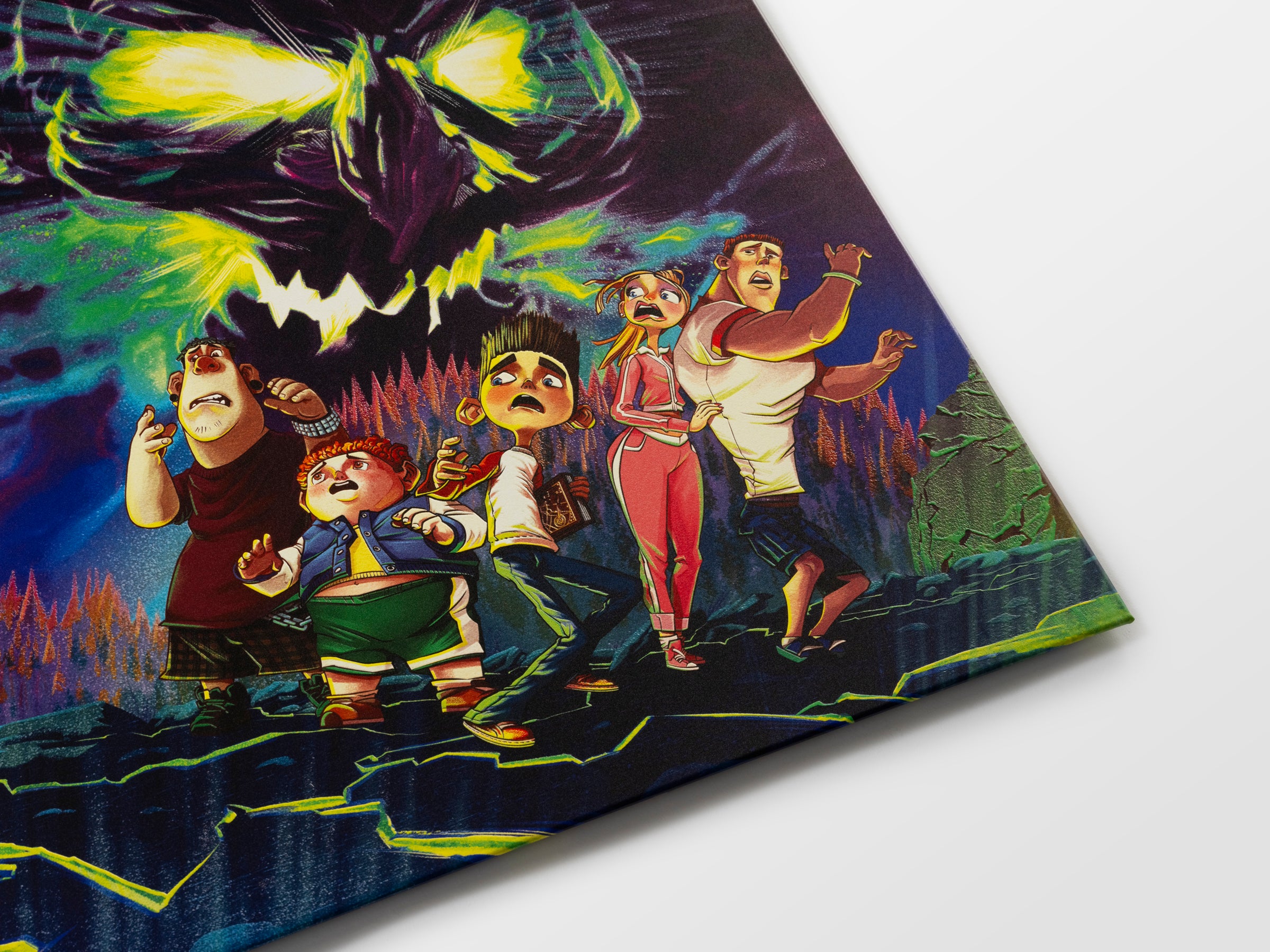 ParaNorman Metal Poster