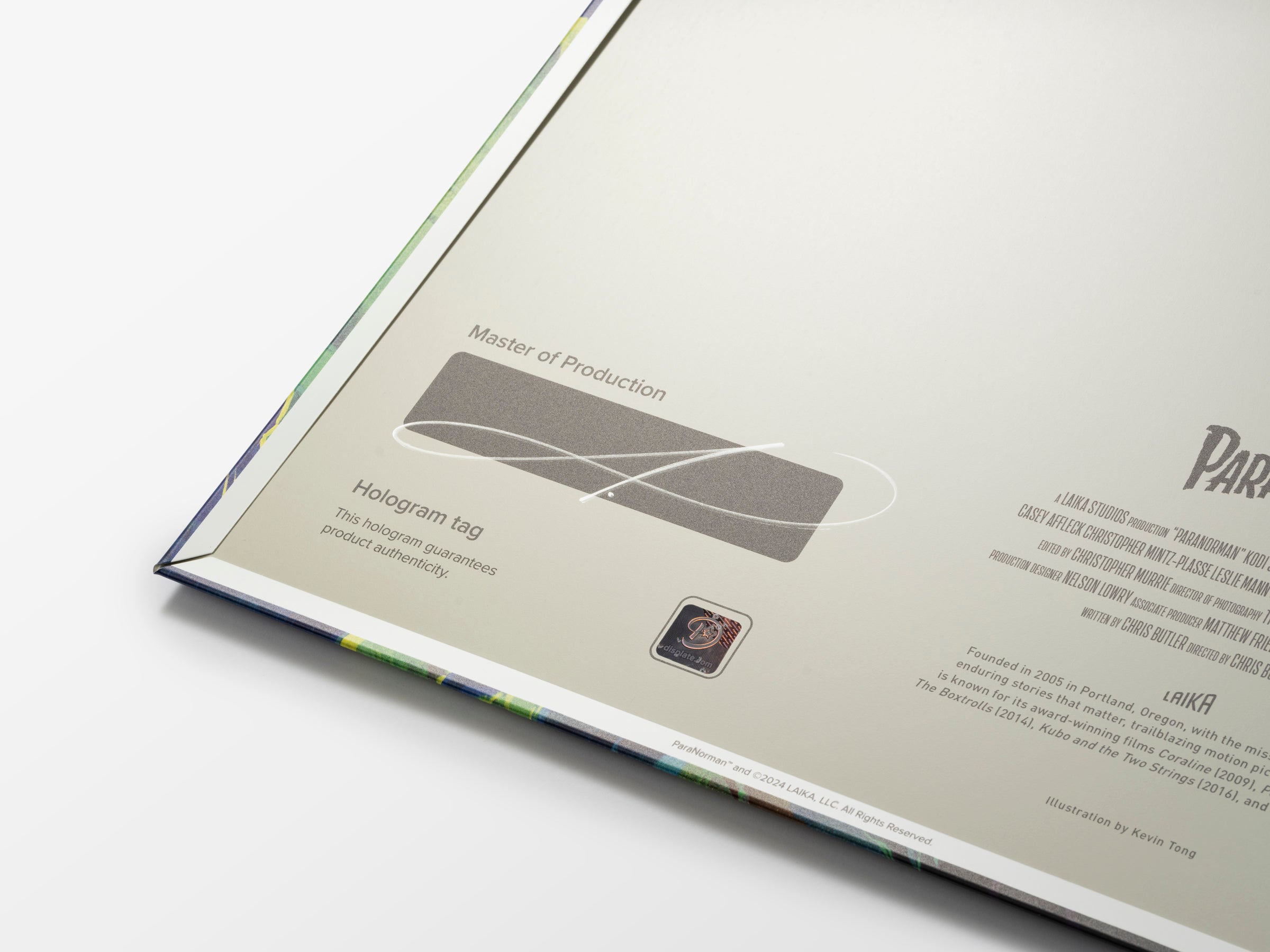 ParaNorman Metal Poster