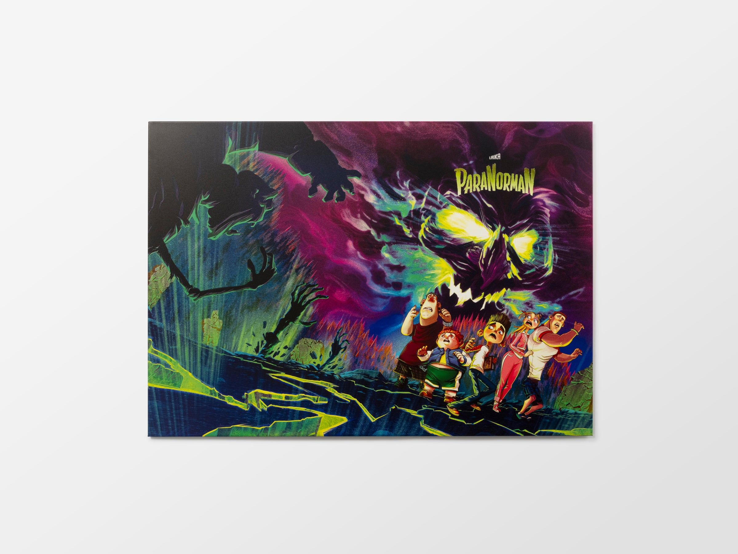 ParaNorman Metal Poster