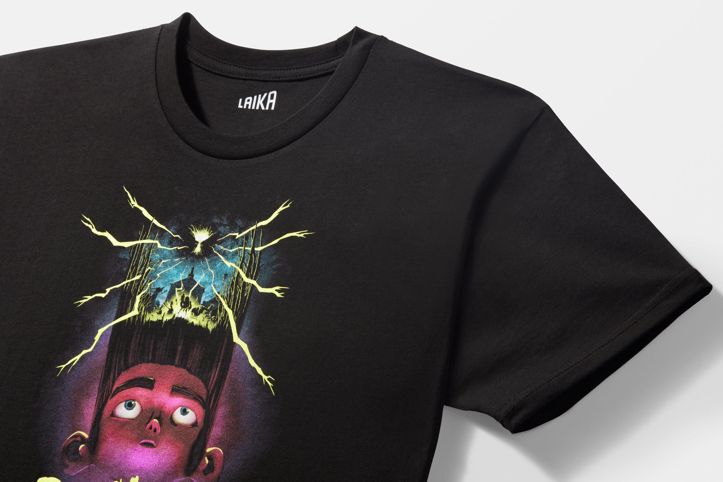 ParaNorman VHS Cover Art Tee