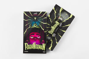 ParaNorman VHS Tape
