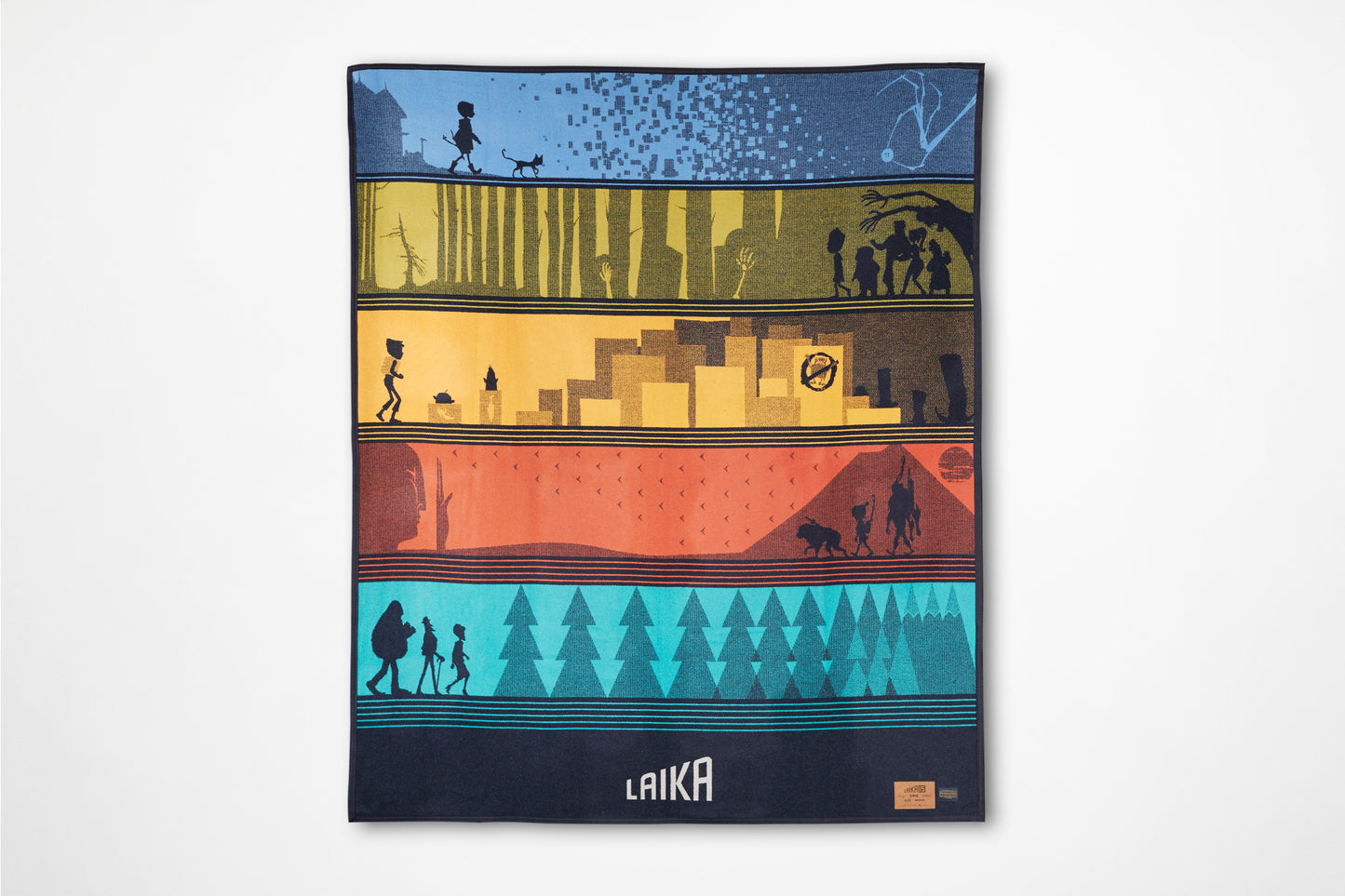 LAIKA 15th Anniversary Pendleton Blanket