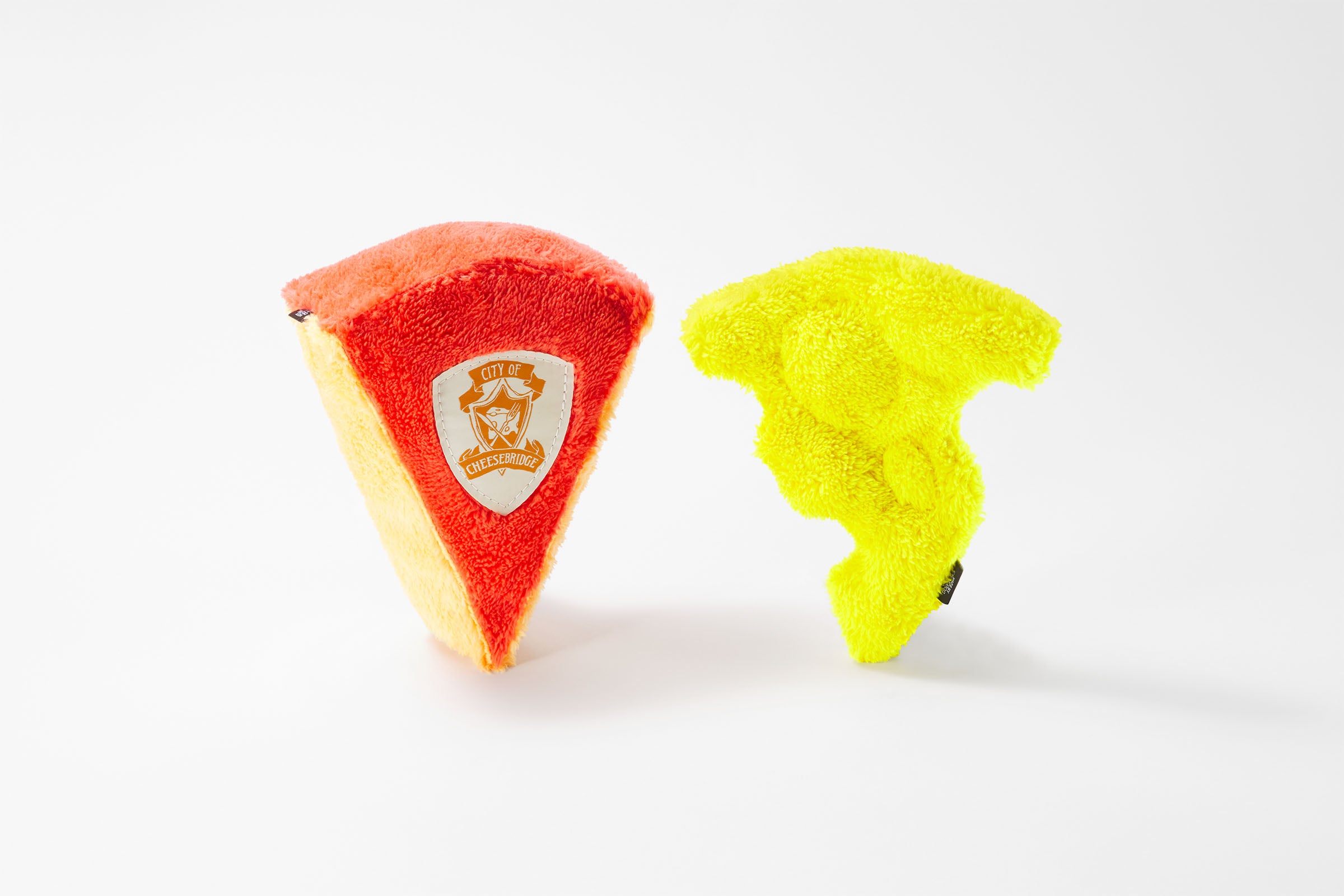 Boxtrolls Cheese Sampler Dog Toy Set