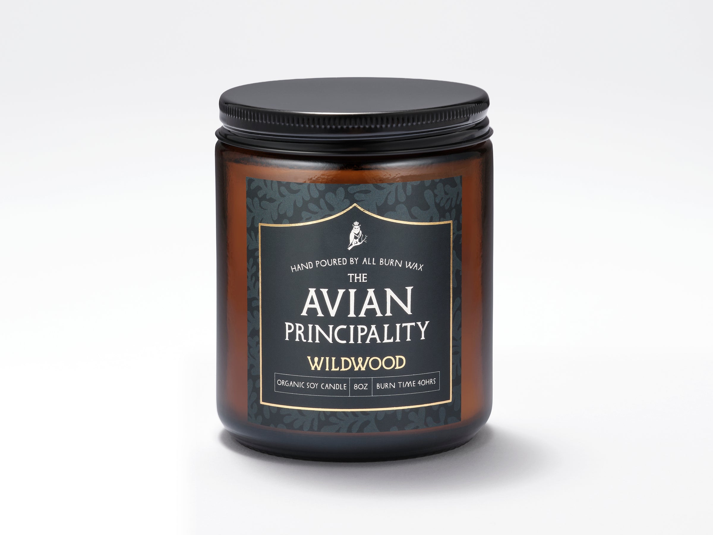 Wildwood 'Avian Principality' Organic Soy Candle