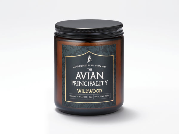 Wildwood 'Avian Principality' Organic Soy Candle Image