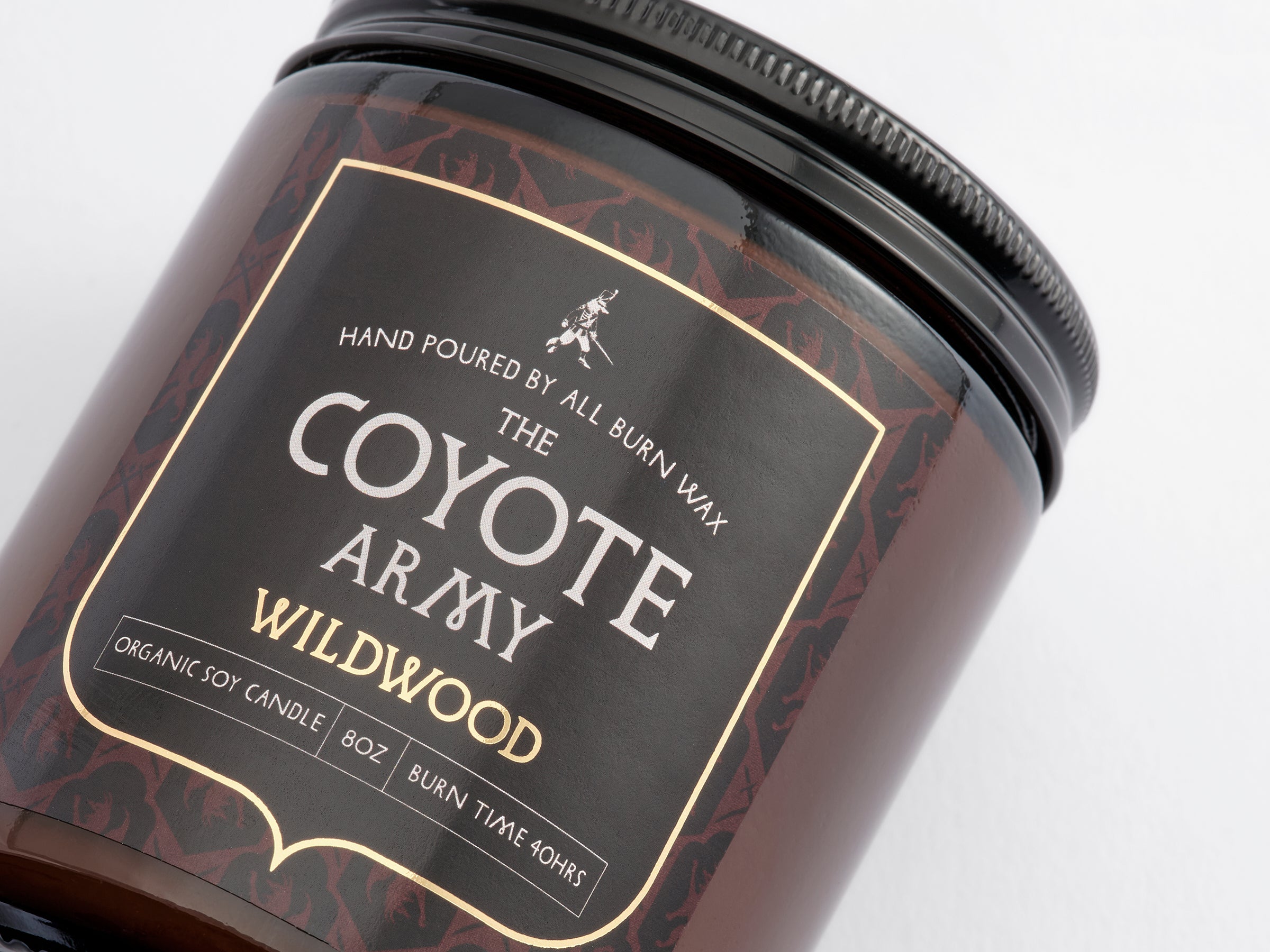 Wildwood 'Coyote Army' Organic Soy Candle