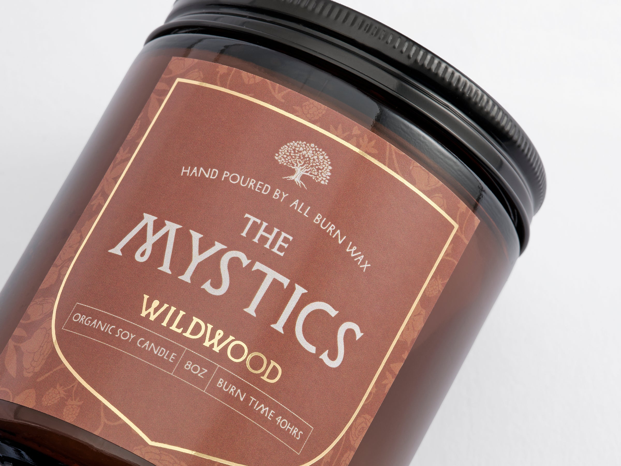 Wildwood 'Mystics' Organic Soy Candle