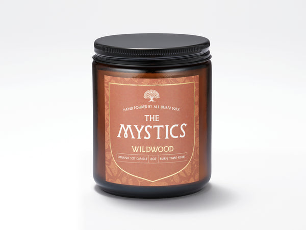 Wildwood 'Mystics' Organic Soy Candle Image