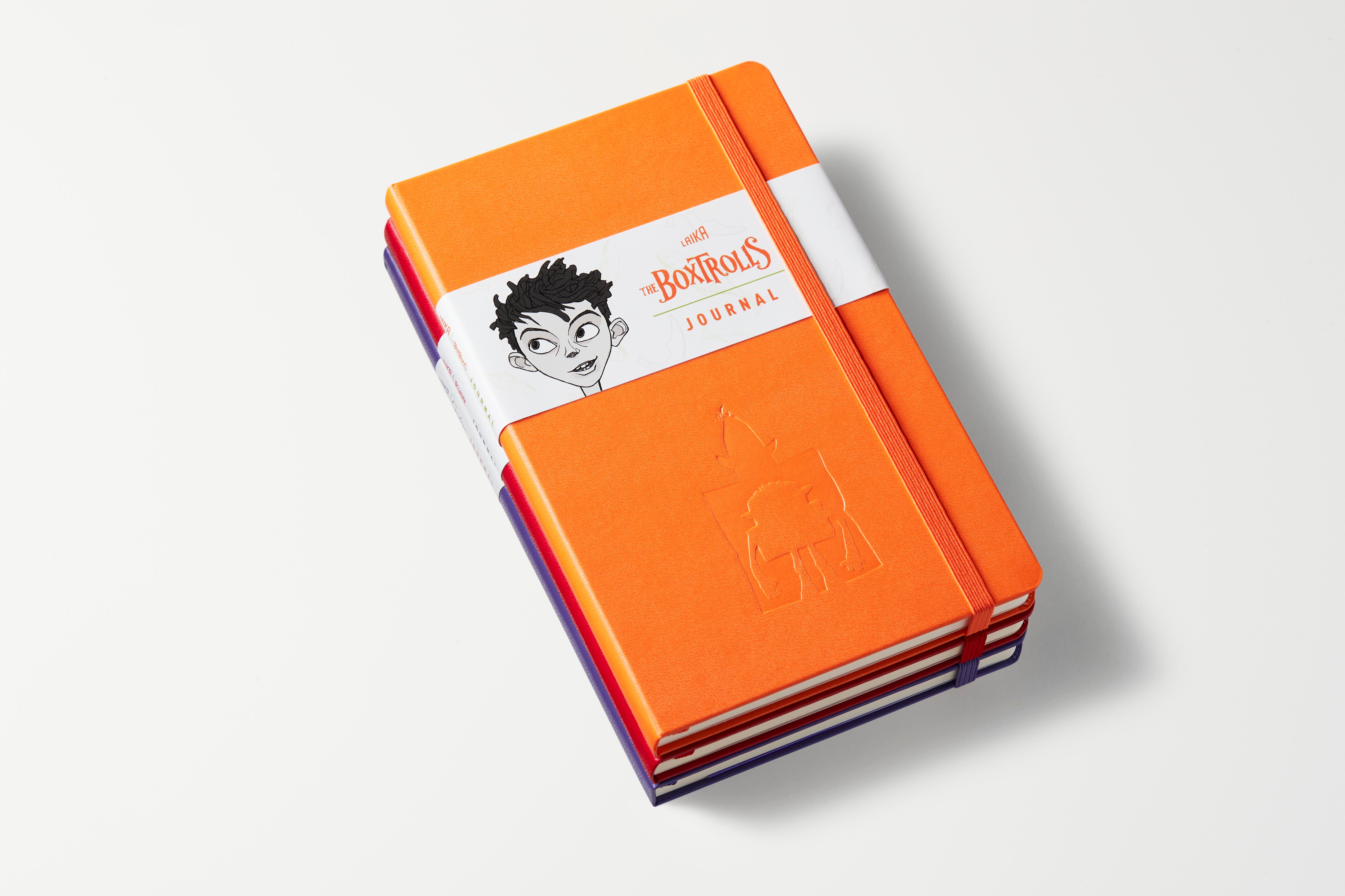 Boxtrolls Moleskine Notebook