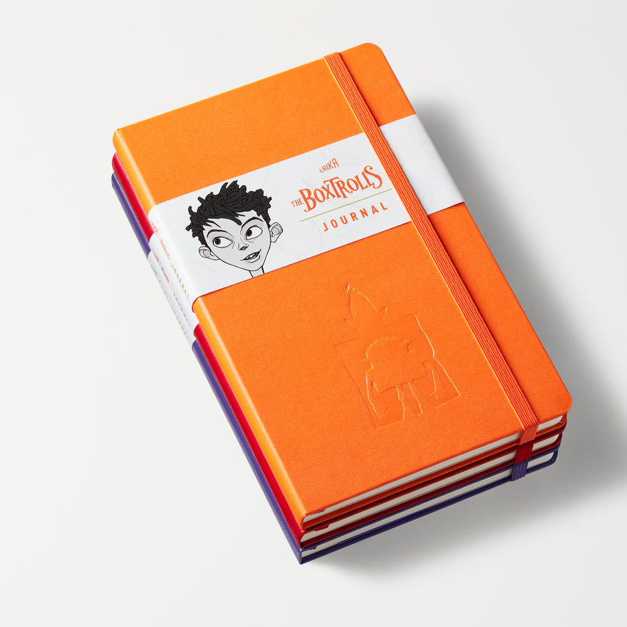 Boxtrolls Moleskine Notebook Image