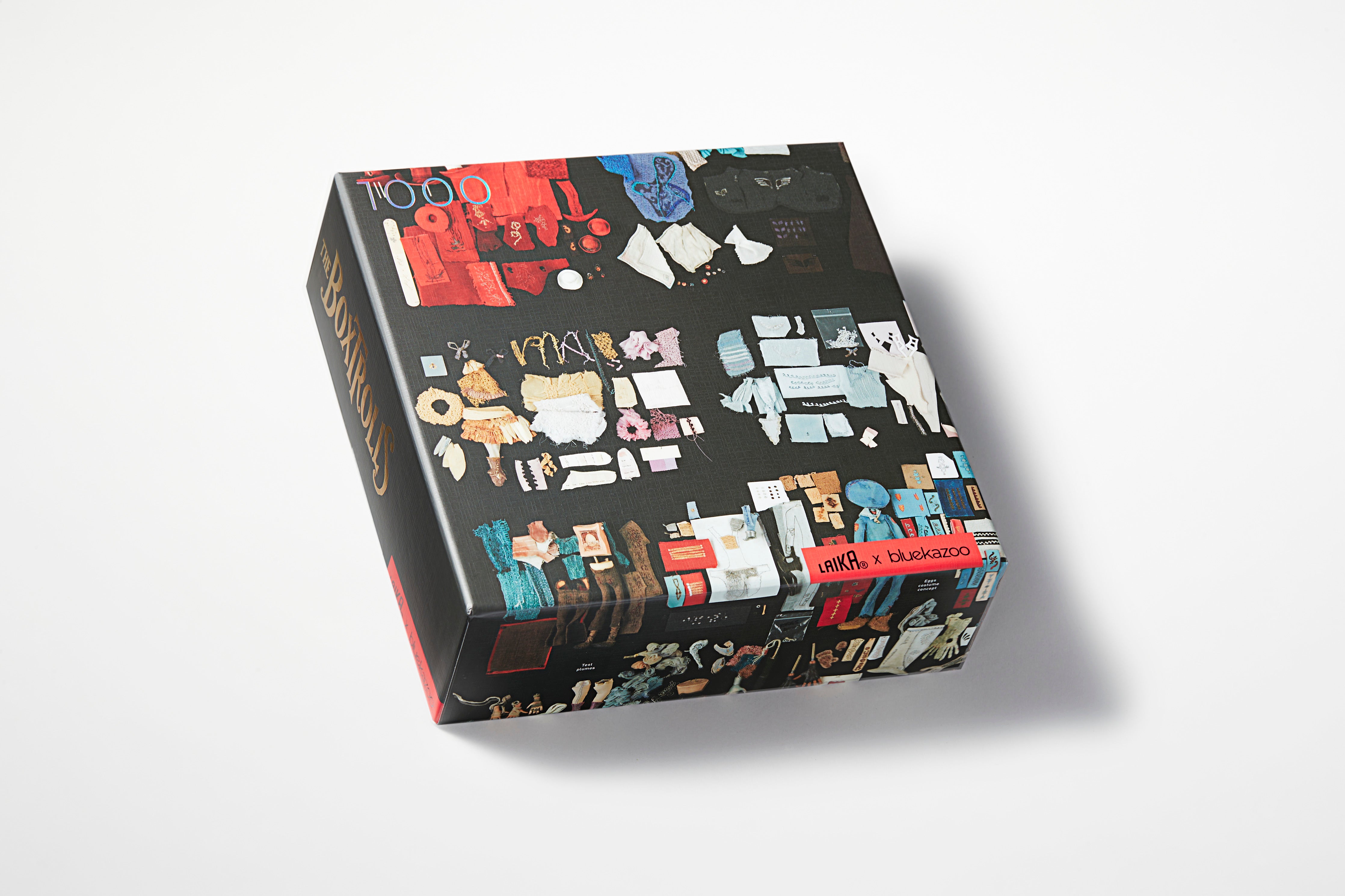 Boxtrolls Costume Board Puzzle