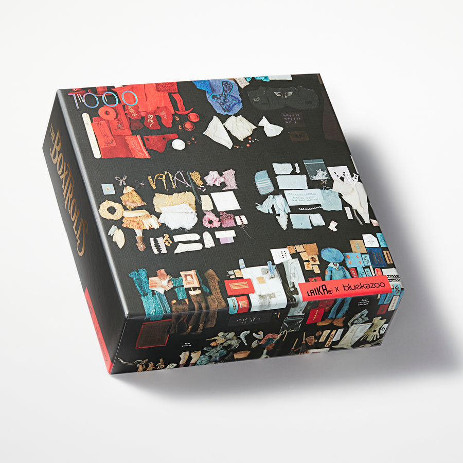 Boxtrolls Costume Board Puzzle Image