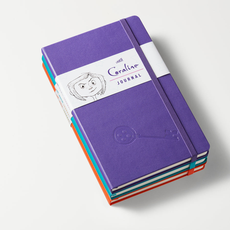 Coraline Moleskine Notebook Image