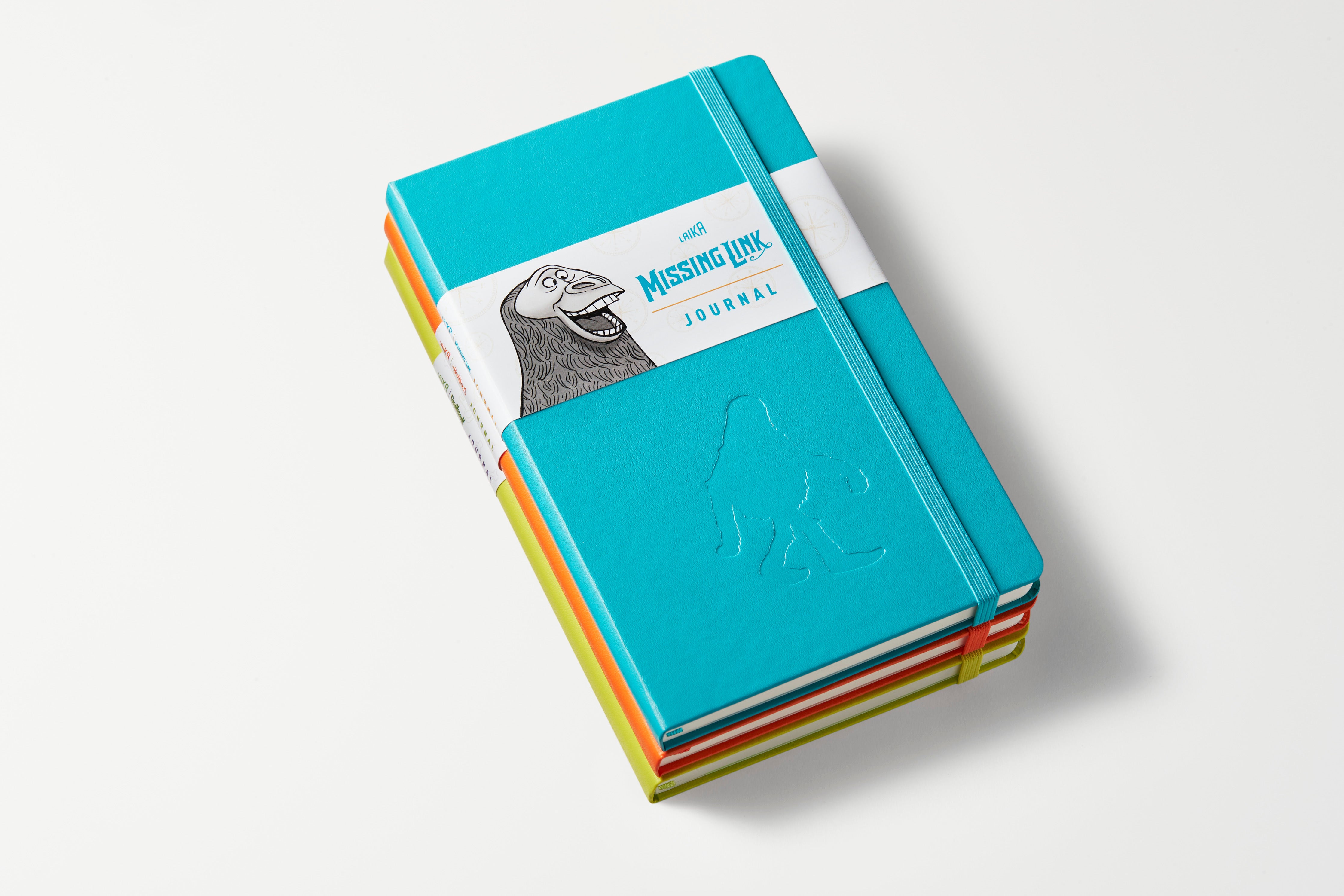 Missing Link Moleskine Notebook