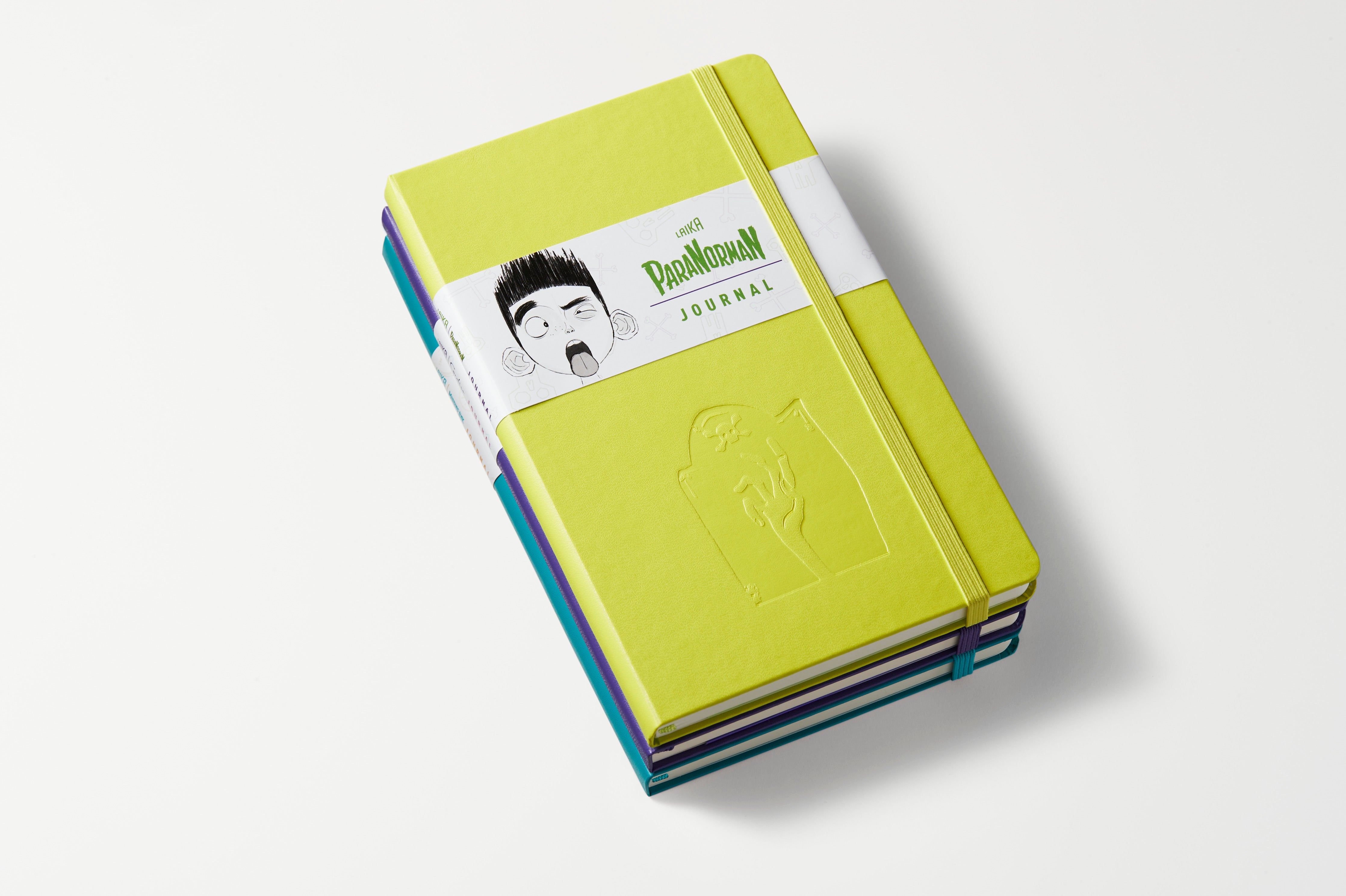 ParaNorman Moleskine Notebook