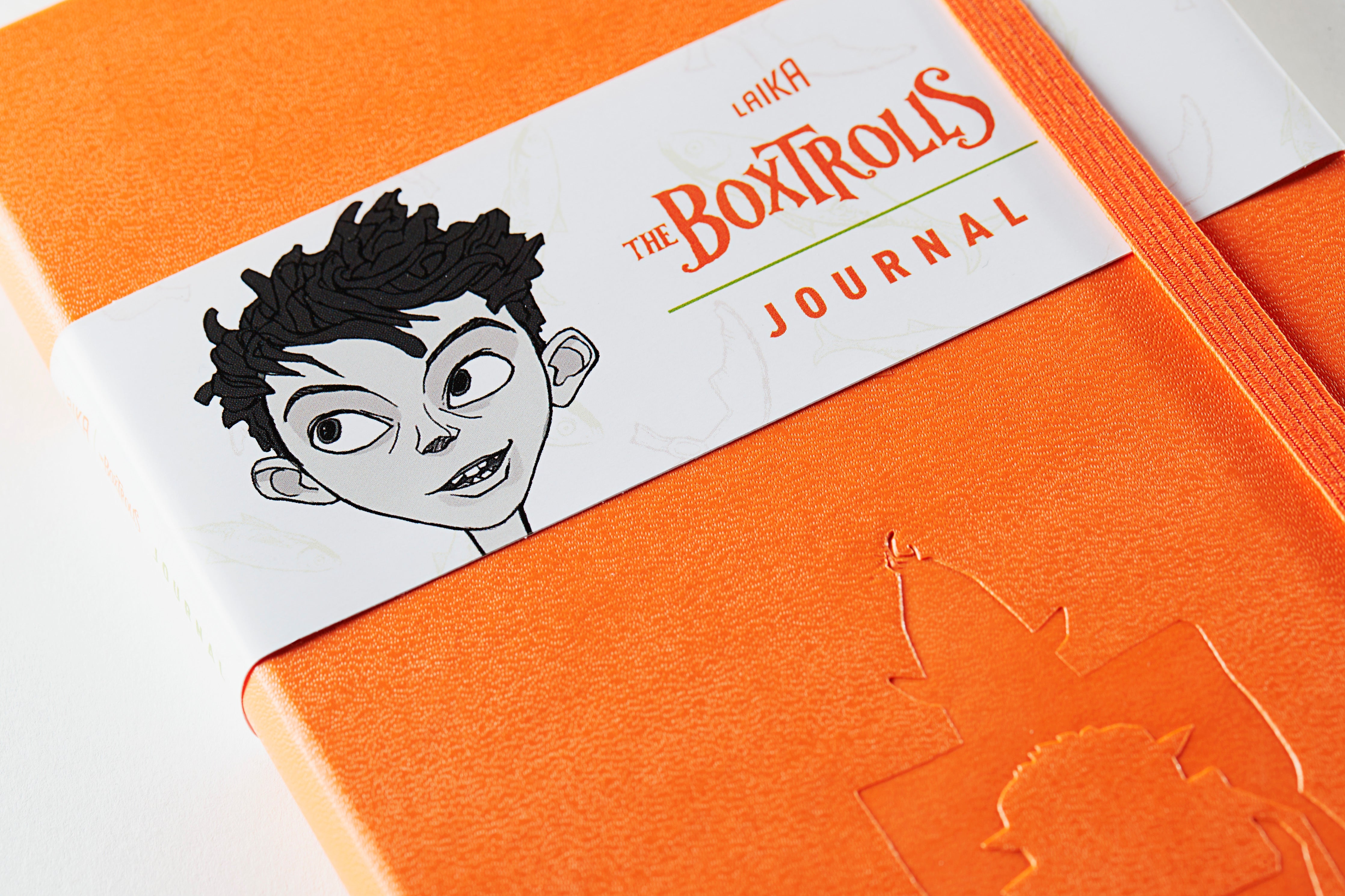 Boxtrolls Moleskine Notebook