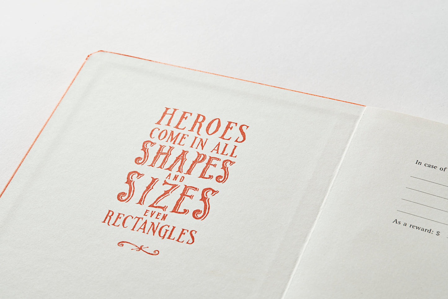 Boxtrolls Moleskine Notebook