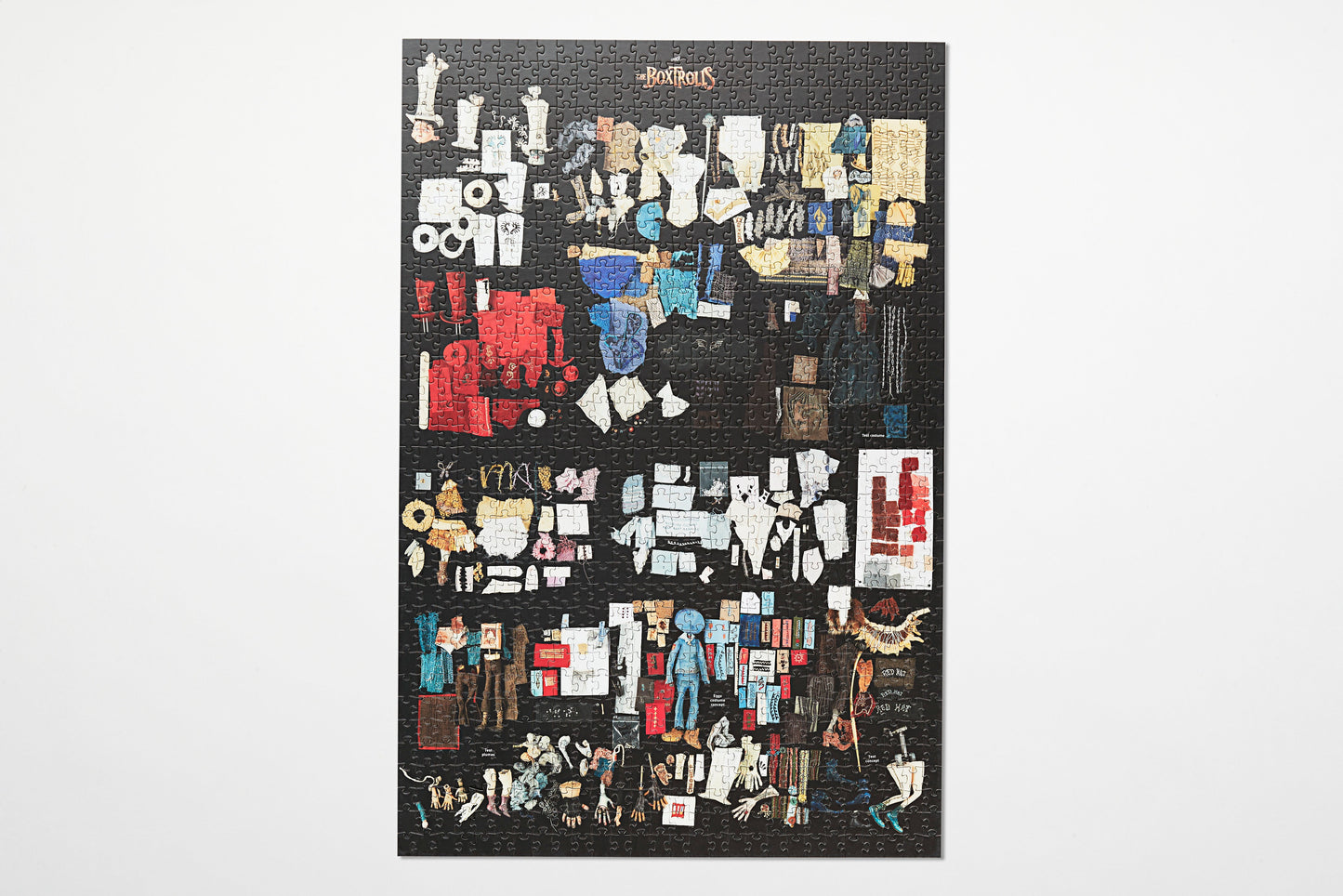 Boxtrolls Costume Board Puzzle