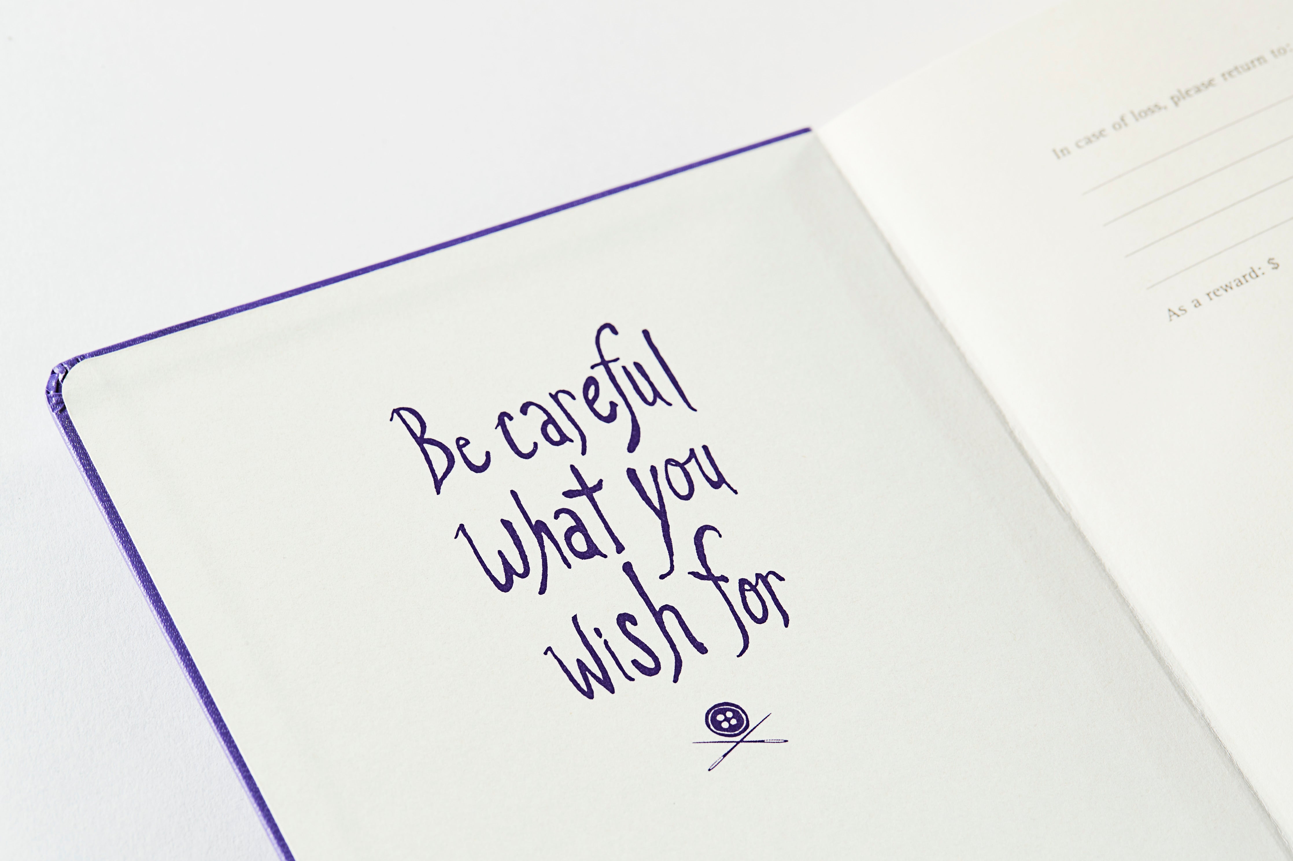 Coraline Moleskine Notebook