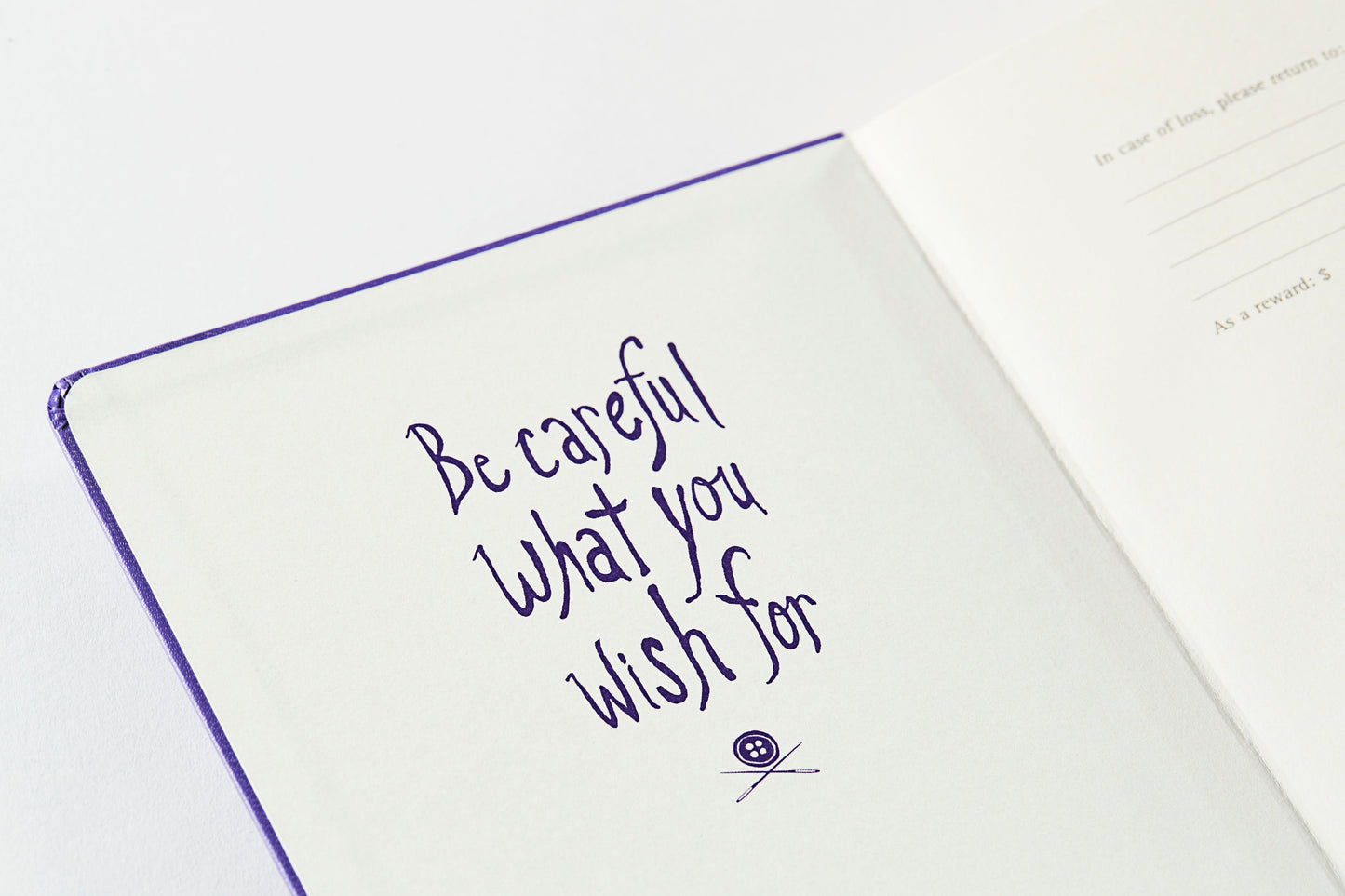 Coraline Moleskine Notebook