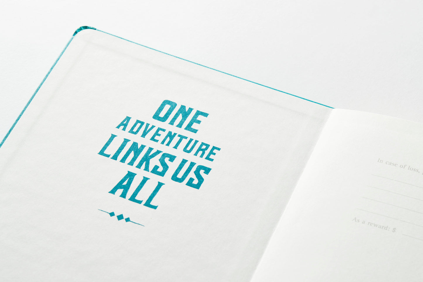 Missing Link Moleskine Notebook