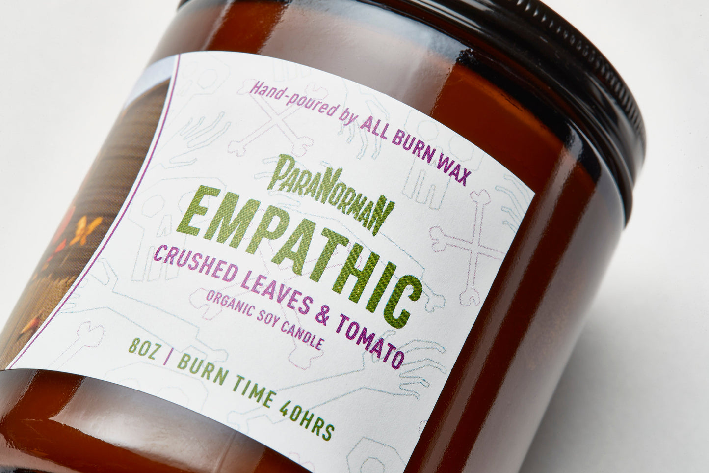 ParaNorman 'Empathic' Organic Soy Candle