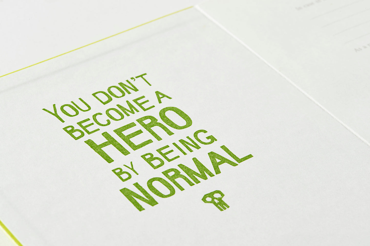 ParaNorman Moleskine Notebook