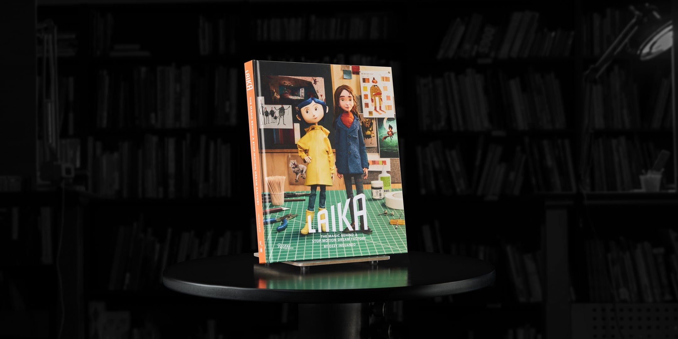 LAIKA Studio Book