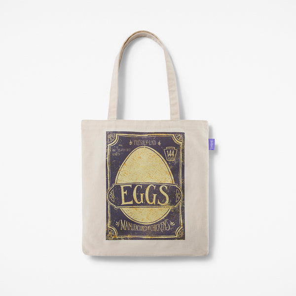 Boxtrolls "Eggs" Canvas Tote Image