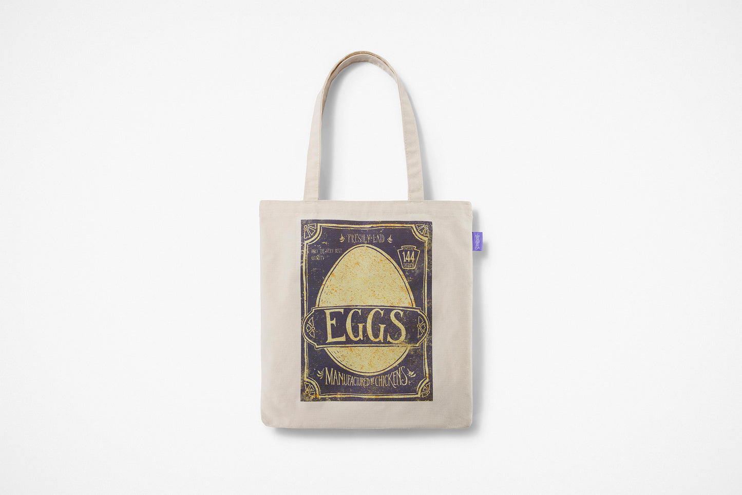 Boxtrolls "Eggs" Canvas Tote