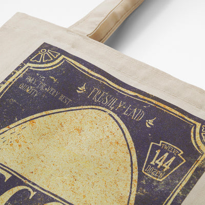 Boxtrolls "Eggs" Canvas Tote