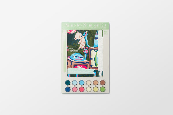 Boxtrolls Cavern Garden Paint-By-Number Kit Image