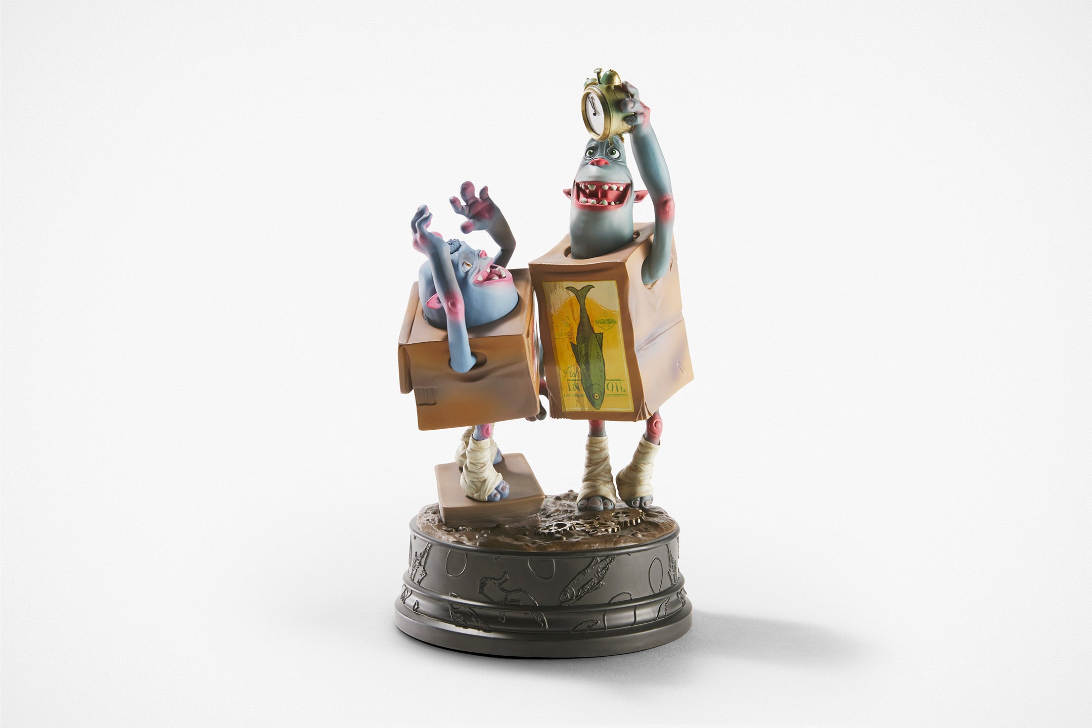Boxtrolls Fish and Shoe Collectible Figurine