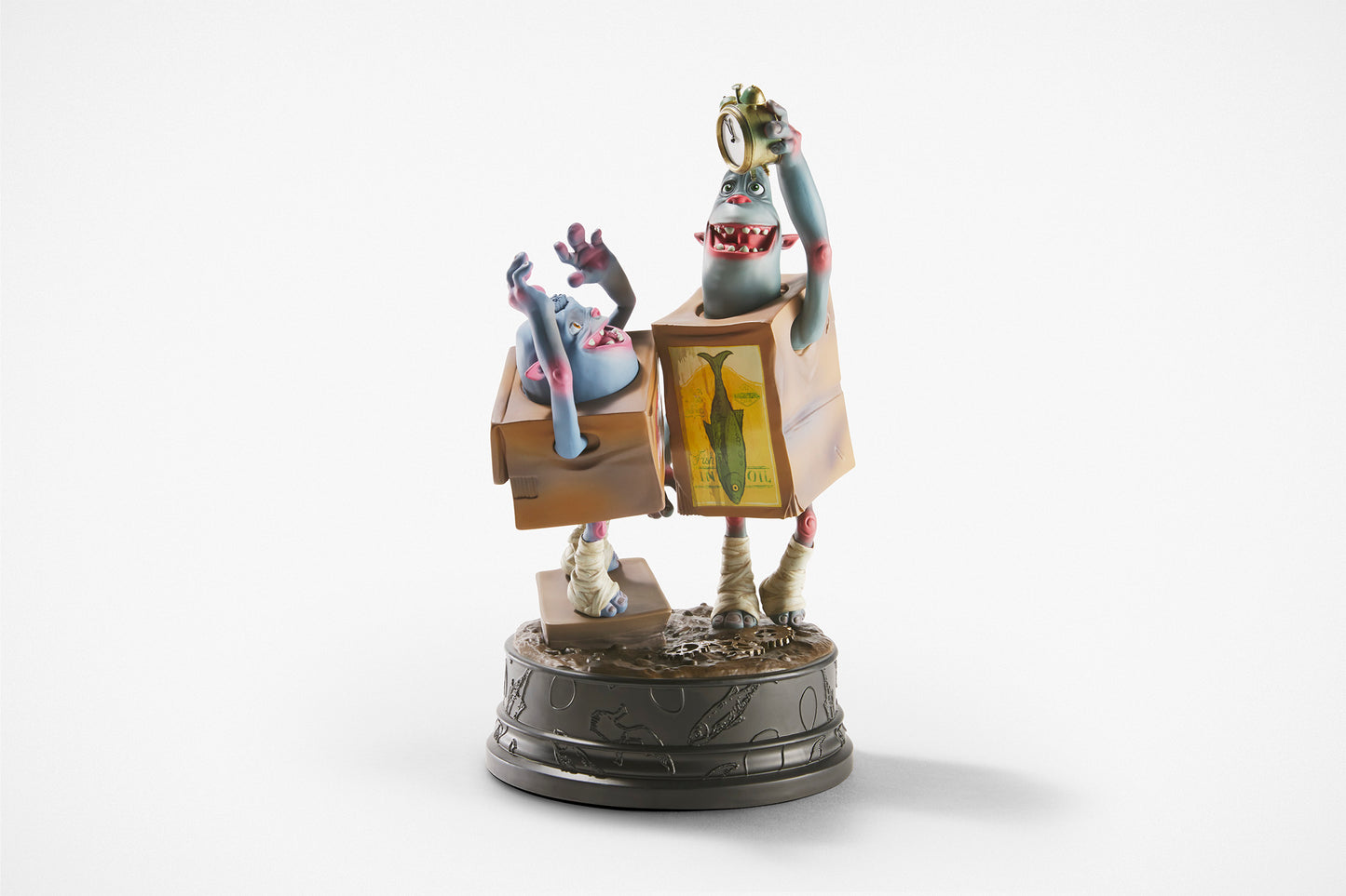 Boxtrolls Fish and Shoe Collectible Figurine