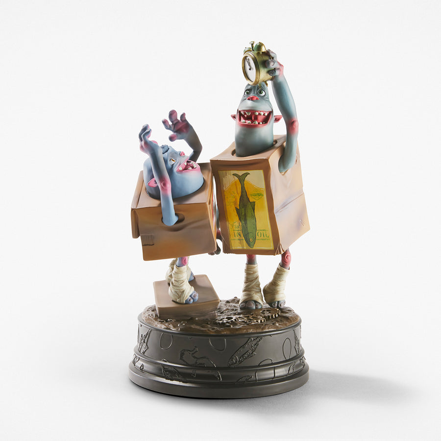 Boxtrolls Fish and Shoe Collectible Figurine Image