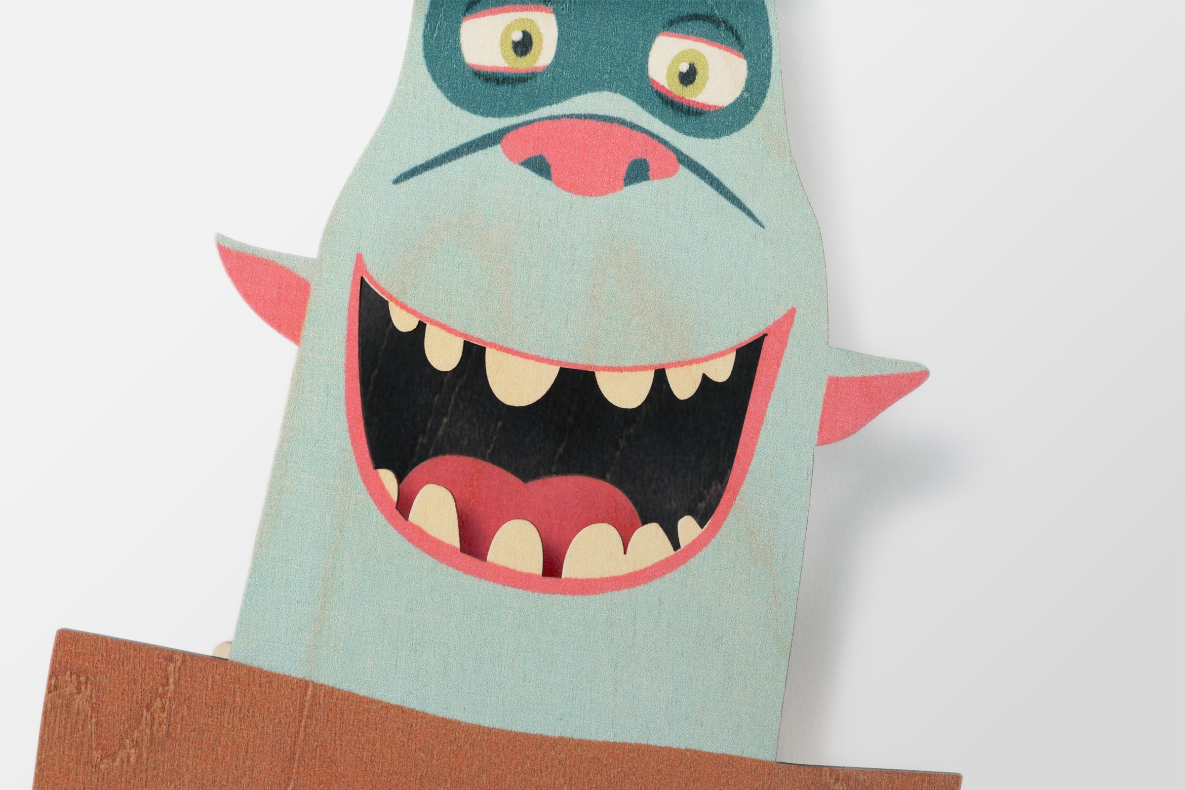 Boxtrolls Fish Pendulum Clock