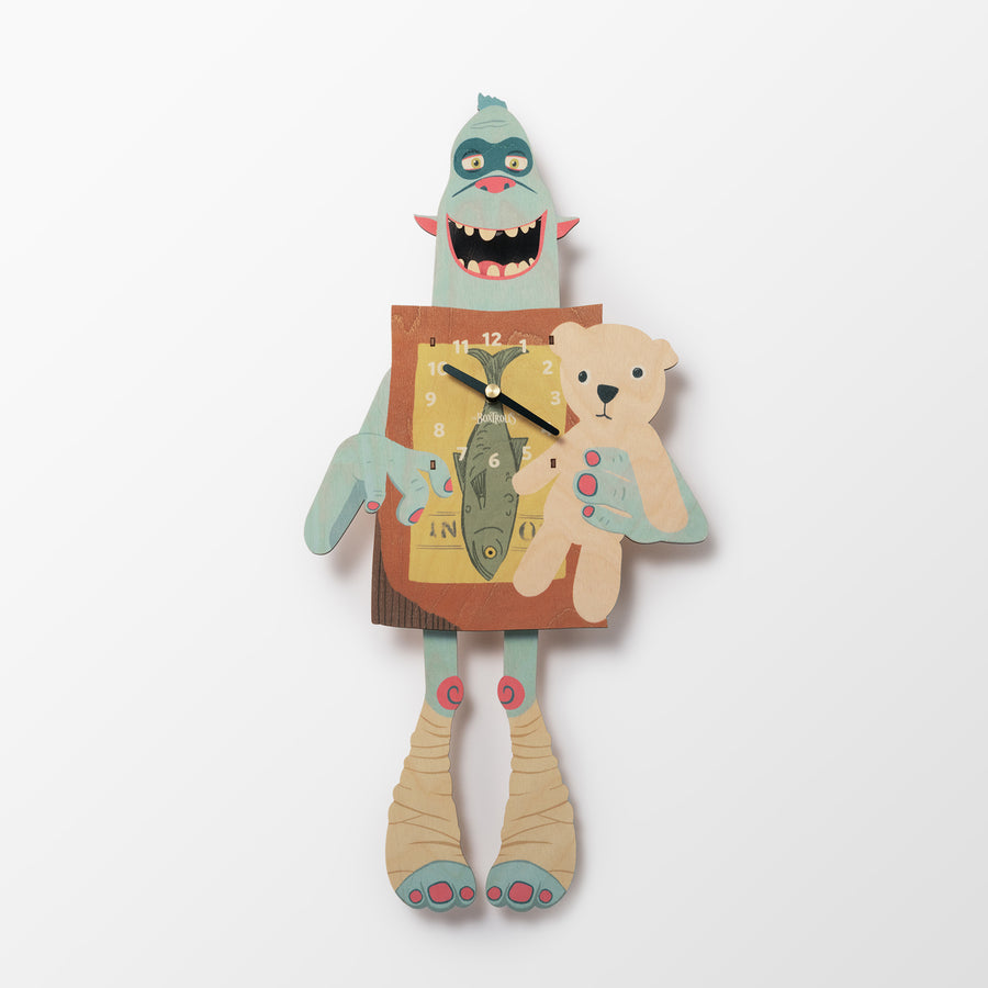 Boxtrolls Fish Pendulum Clock Image