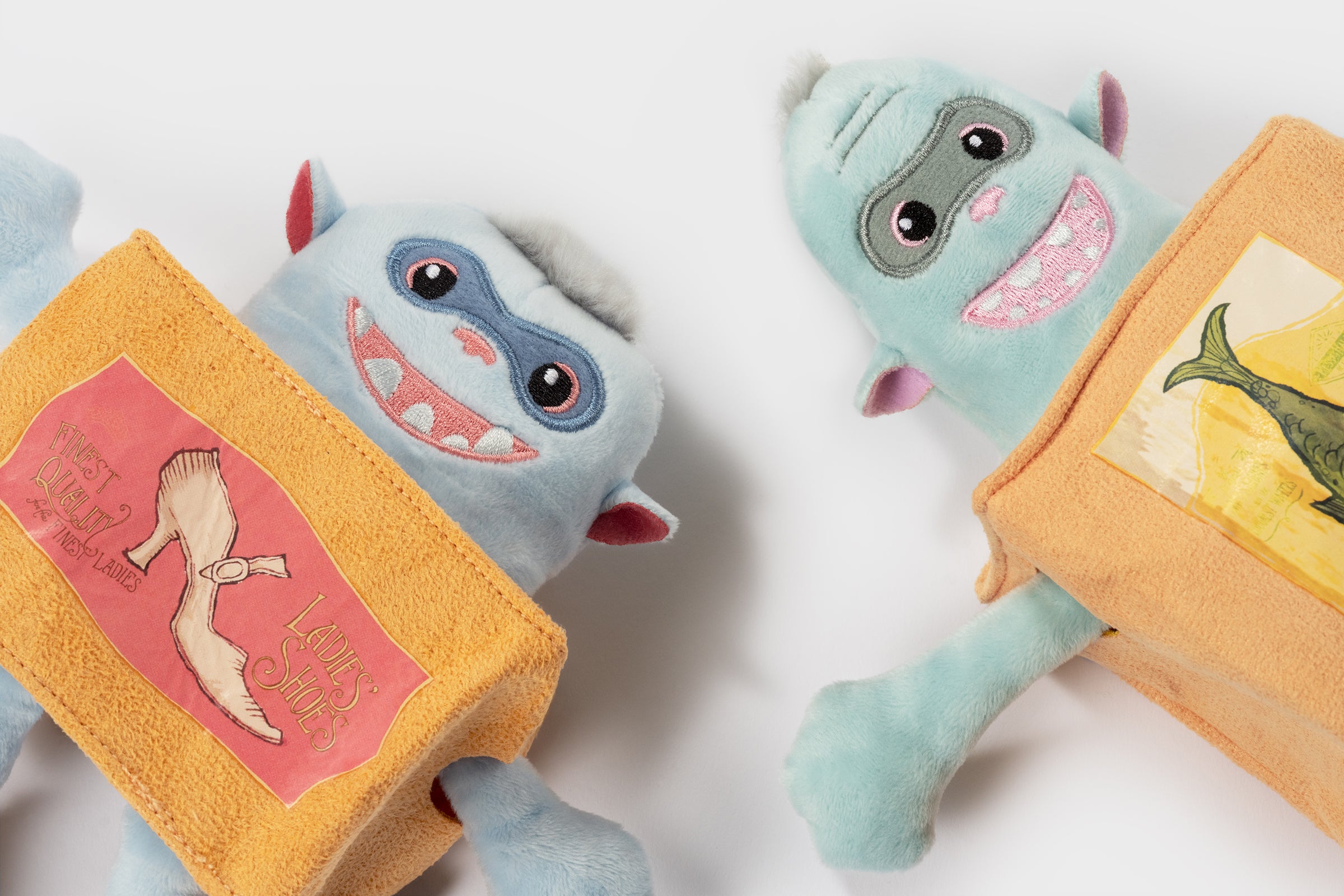 Boxtrolls Plush Set