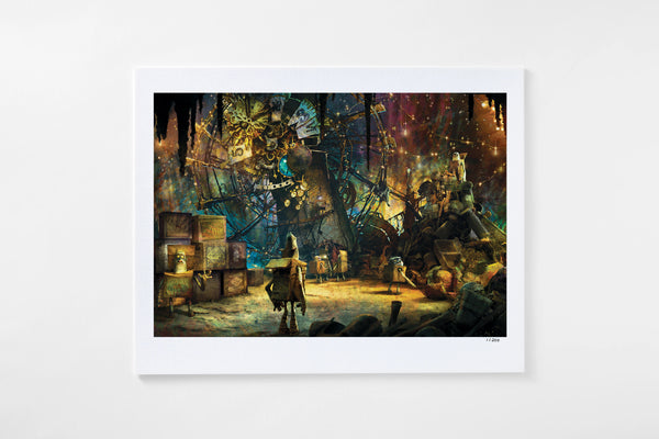 Boxtrolls Cavern Limited Edition Art Print Image